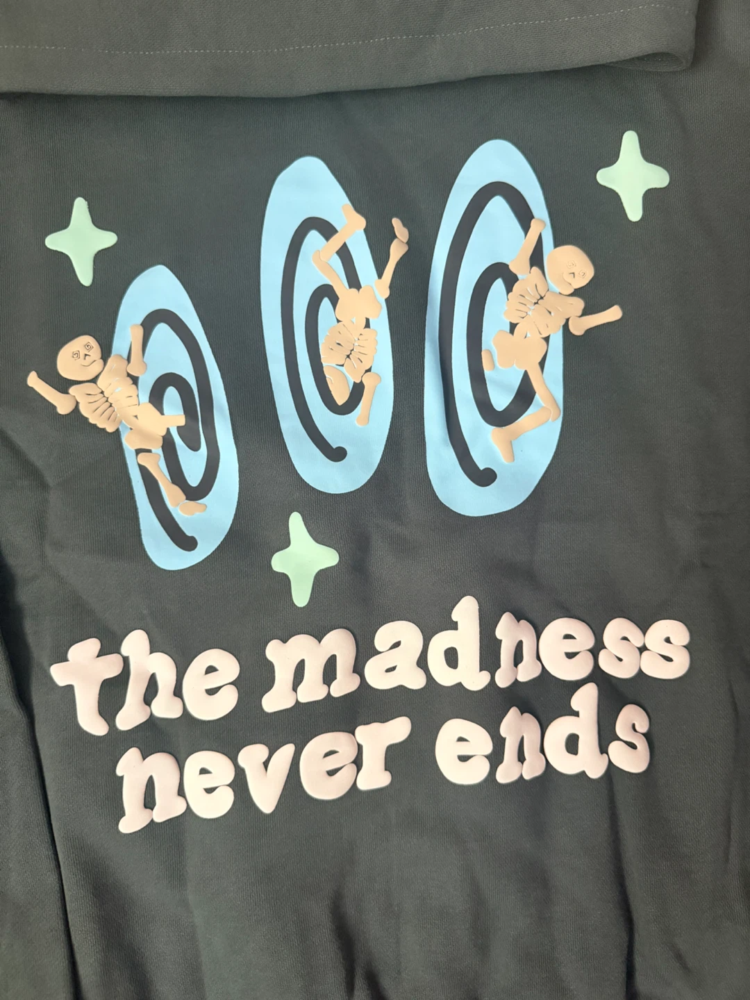 Broken Planet "The Madness Never Ends" Hoodie - photo 3