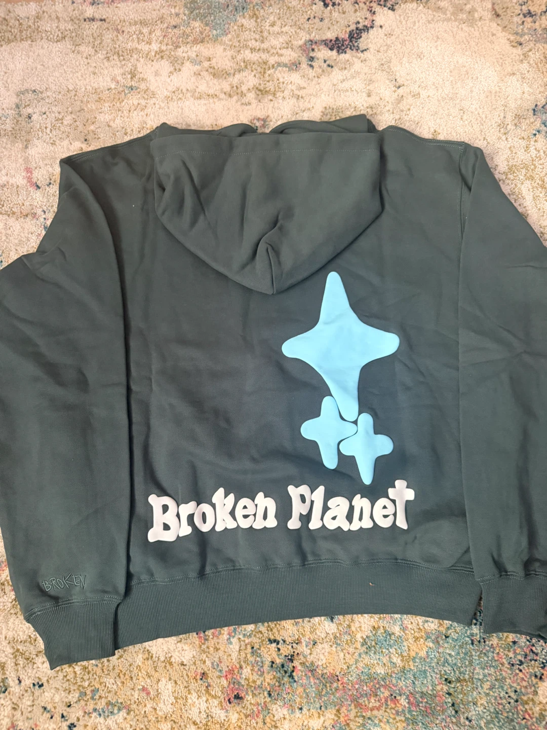 Broken Planet "The Madness Never Ends" Hoodie - photo 4