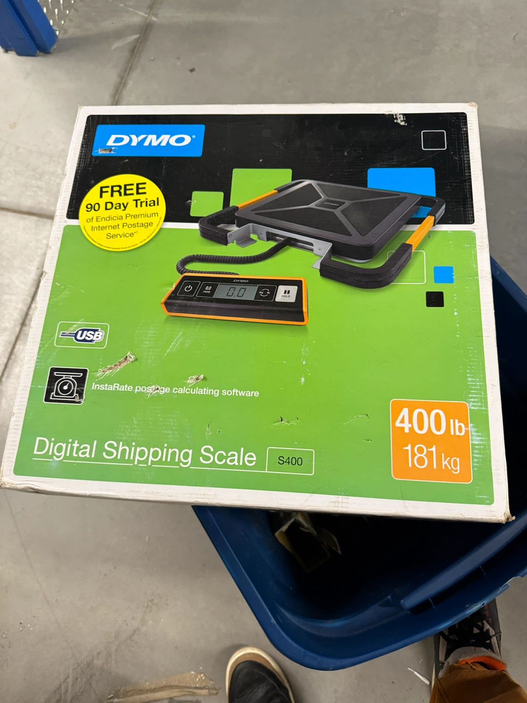 DYMO S400 Digital Shipping Scale