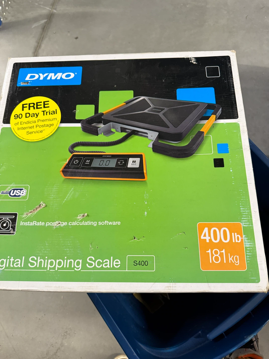 DYMO S400 Digital Shipping Scale - photo 2