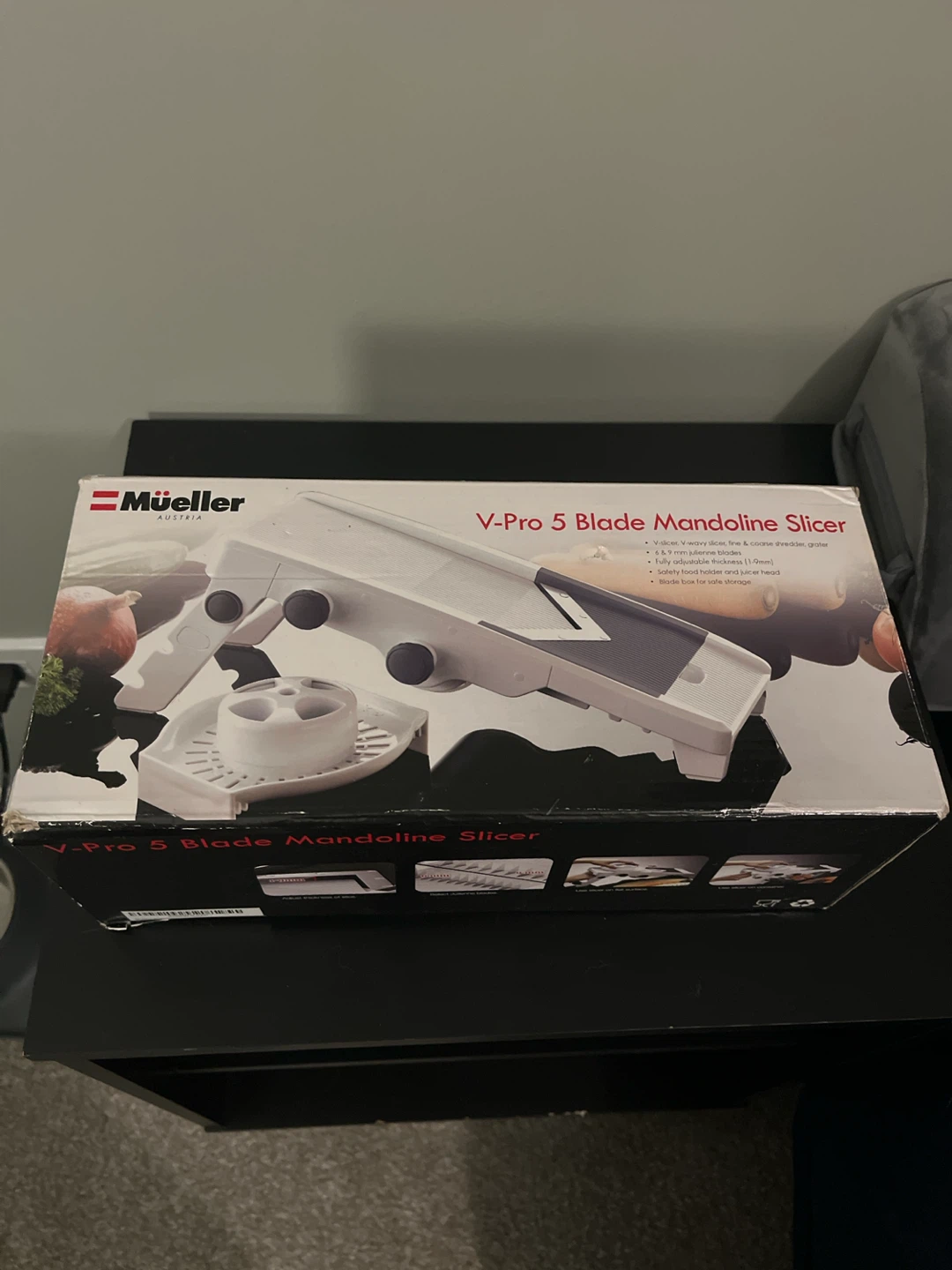 Mueller V-Pro 5 Blade Mandoline Slicer