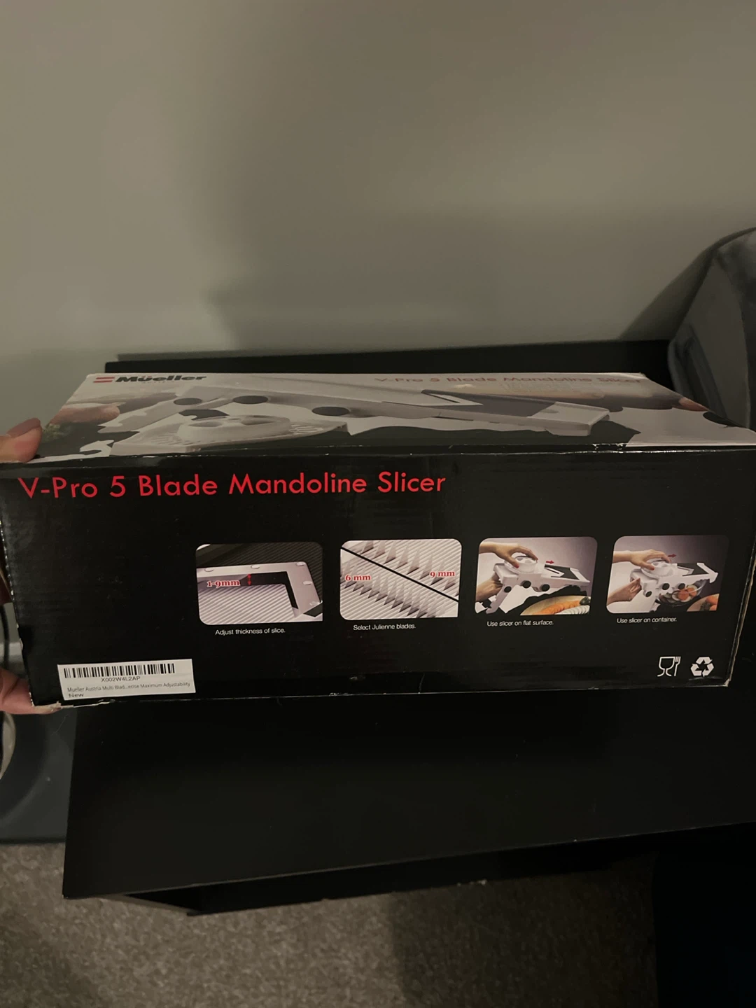 Mueller V-Pro 5 Blade Mandoline Slicer - photo 2