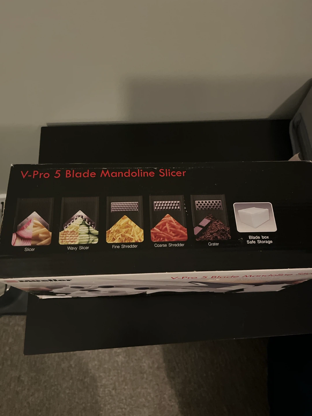 Mueller V-Pro 5 Blade Mandoline Slicer - photo 3
