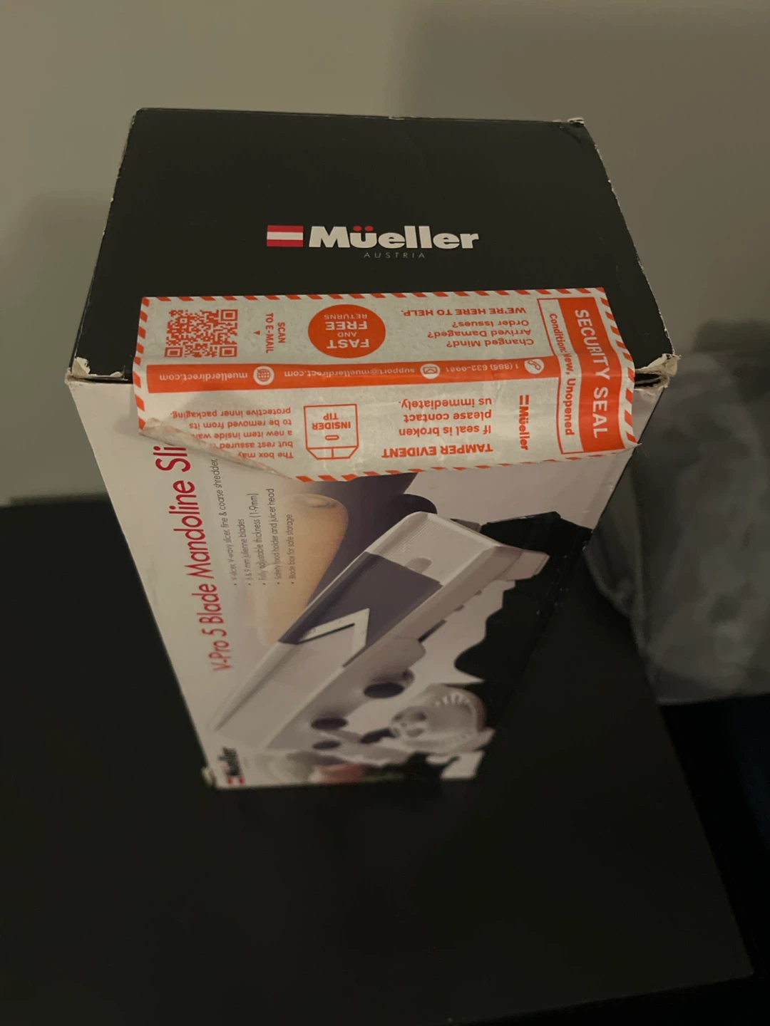 Mueller V-Pro 5 Blade Mandoline Slicer - photo 4
