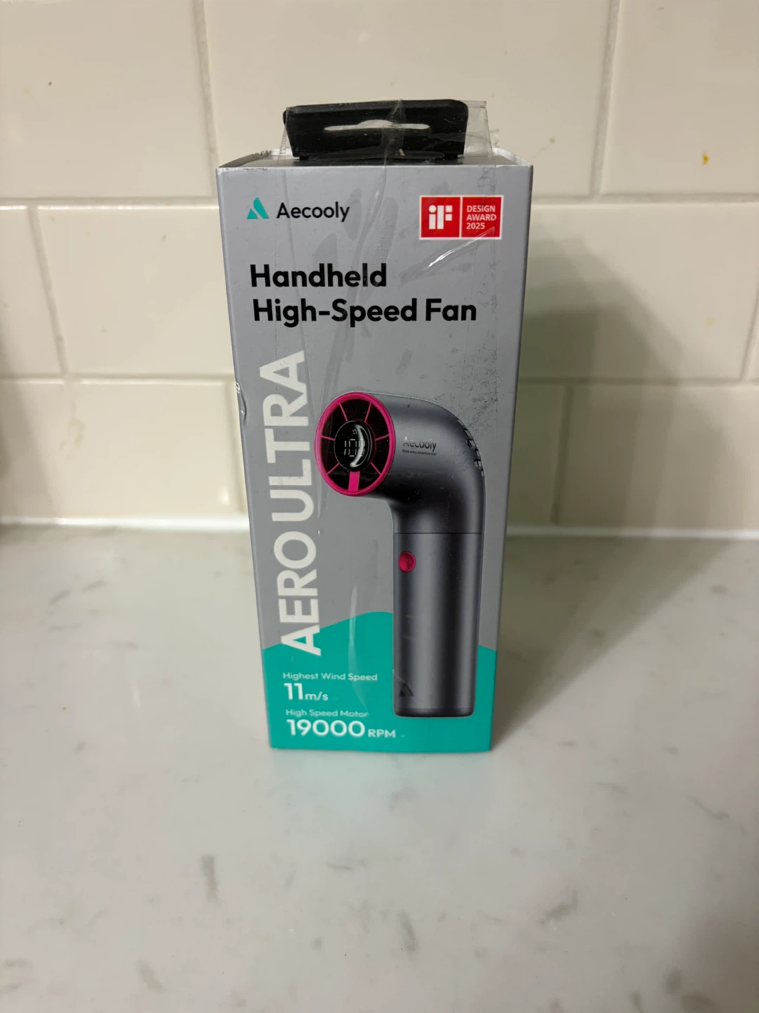 Aecooly Aero Ultra Handheld High-Speed Fan