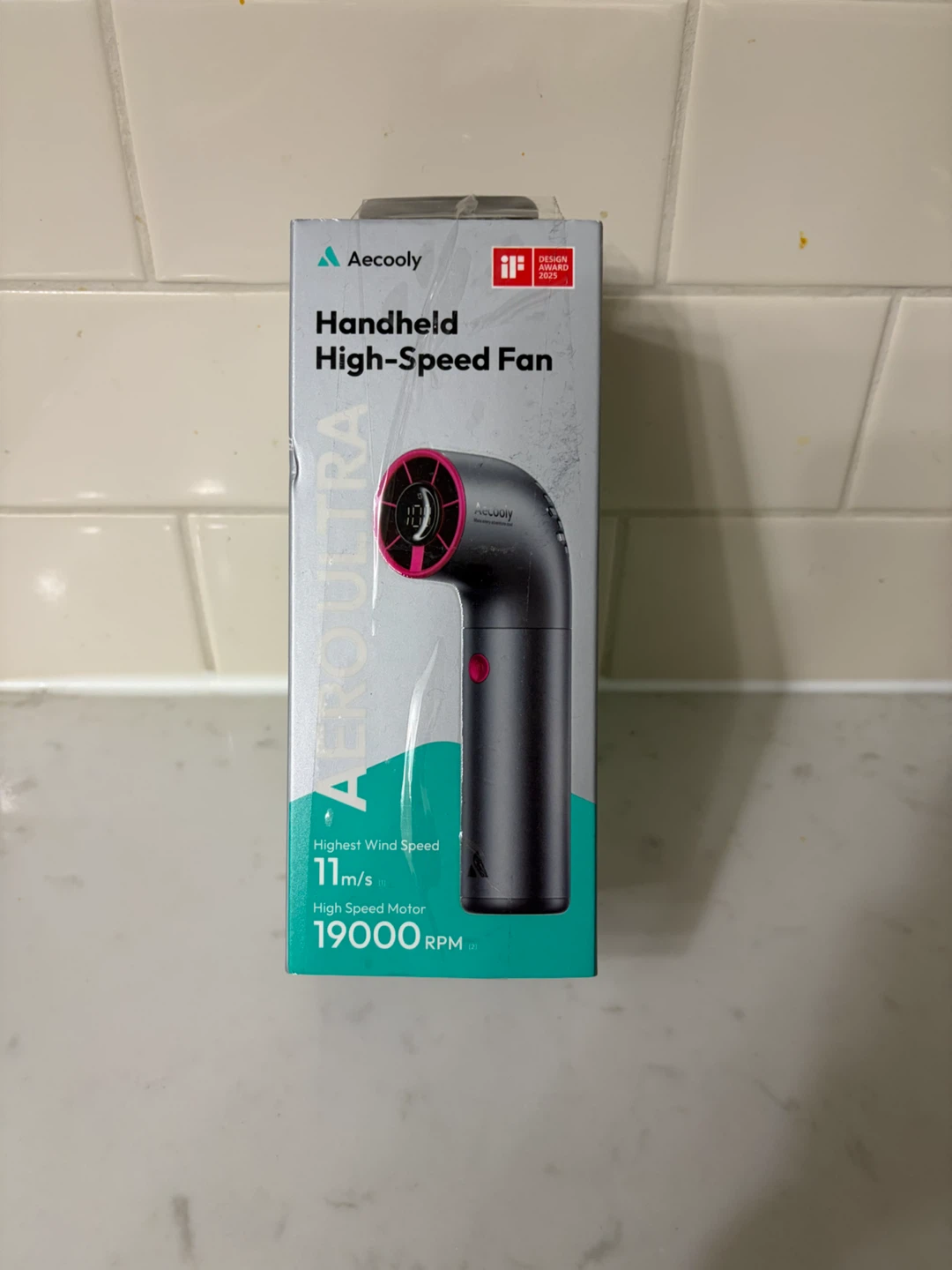 Aecooly Aero Ultra Handheld High-Speed Fan - photo 2