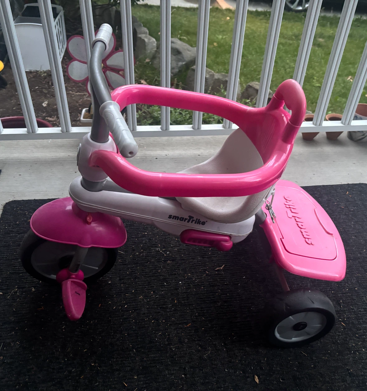 Cute Smartrike 3-in-1 Pink Toddler Tricycle - photo 2