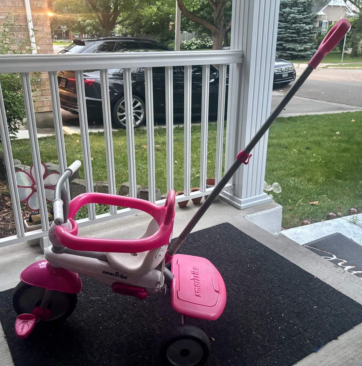 Cute Smartrike 3-in-1 Pink Toddler Tricycle - photo 3