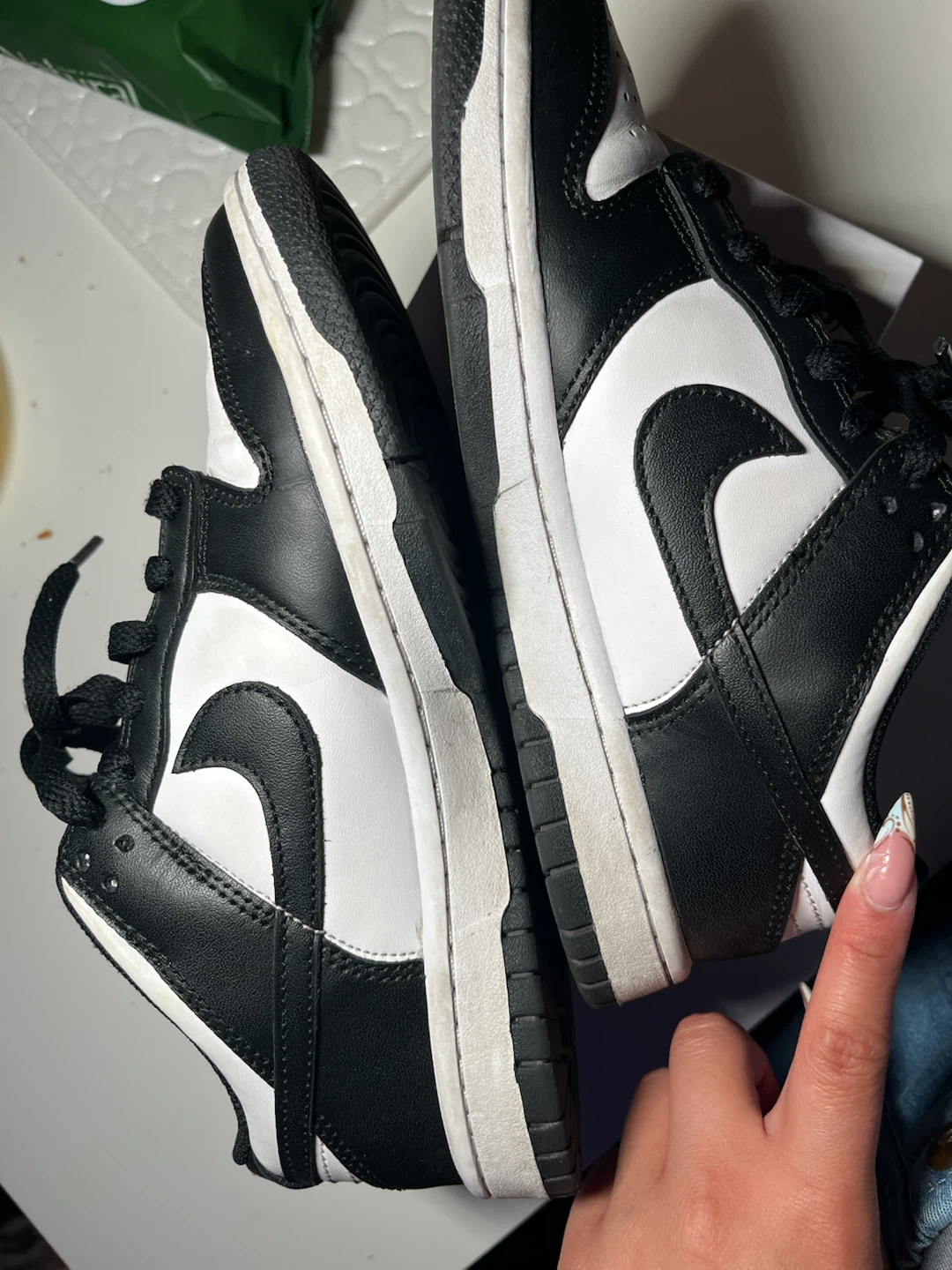 Nike Dunk Low Panda - photo 3