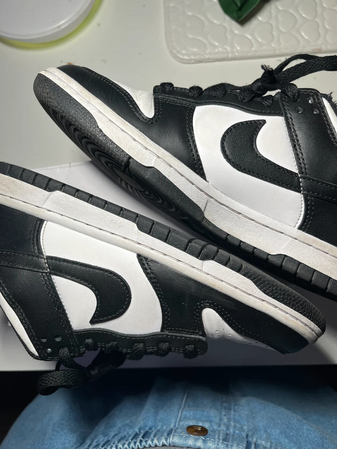 Nike Dunk Low Panda - photo 2