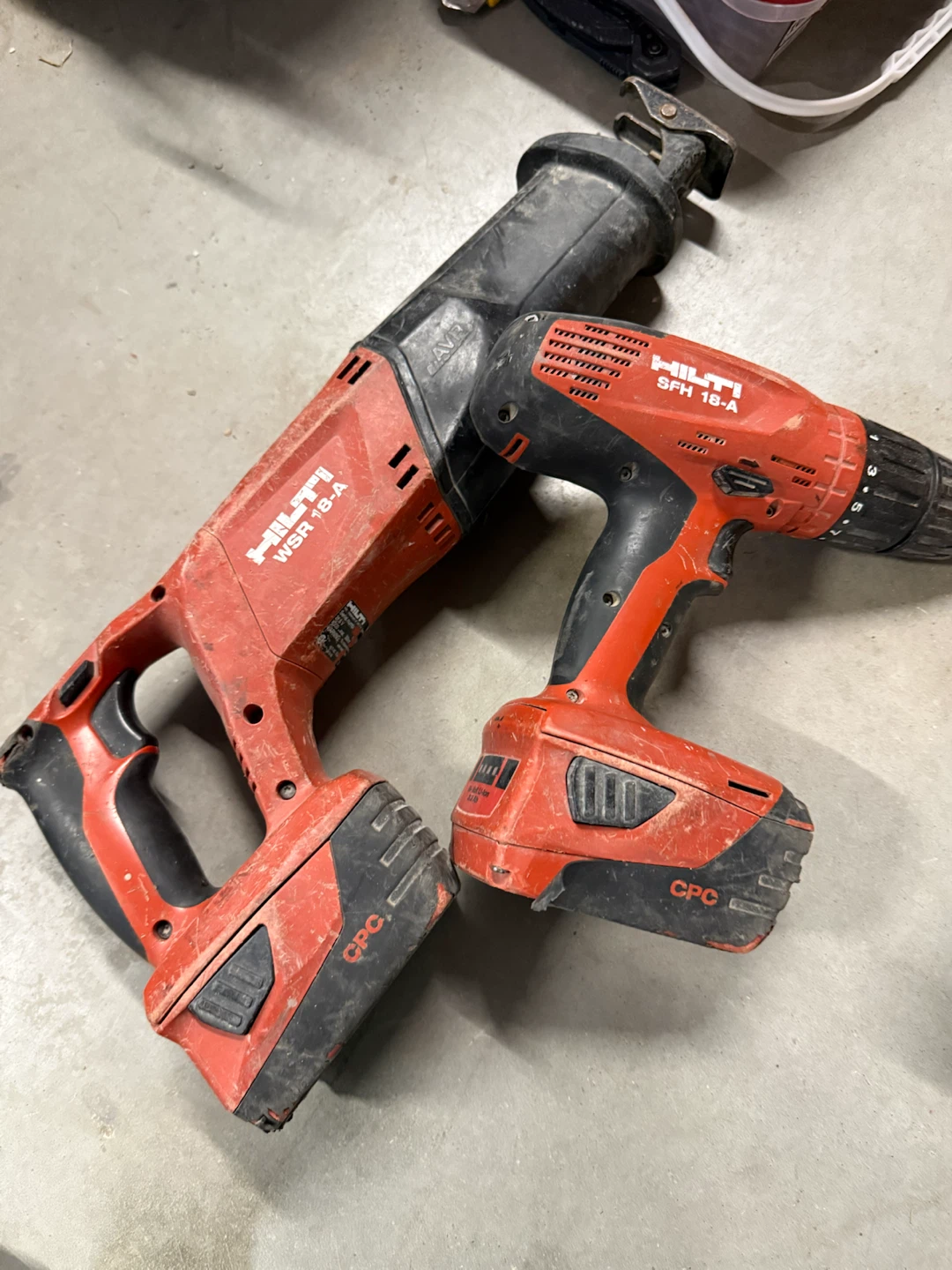 Hilti Reciprocating Saw & Drill Combo Kit