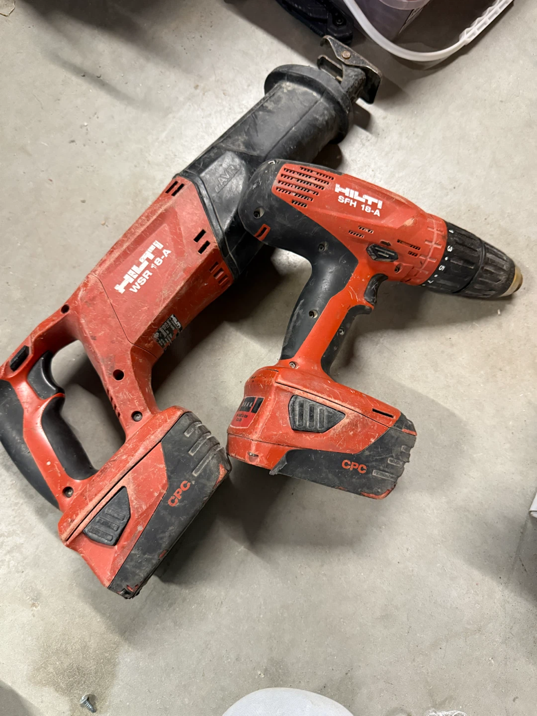 Hilti Reciprocating Saw & Drill Combo Kit - photo 2