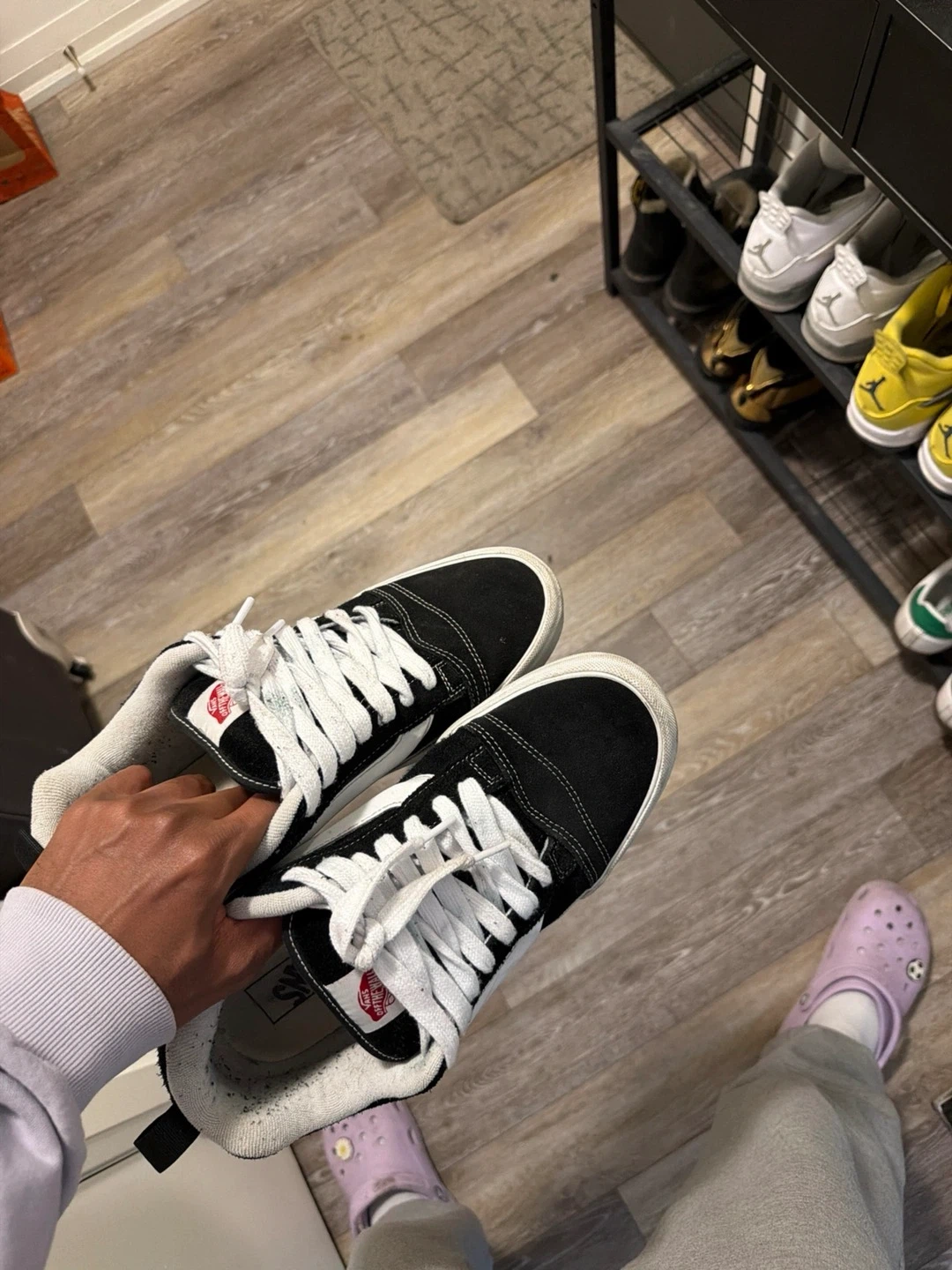 Vans Old Skool Black White