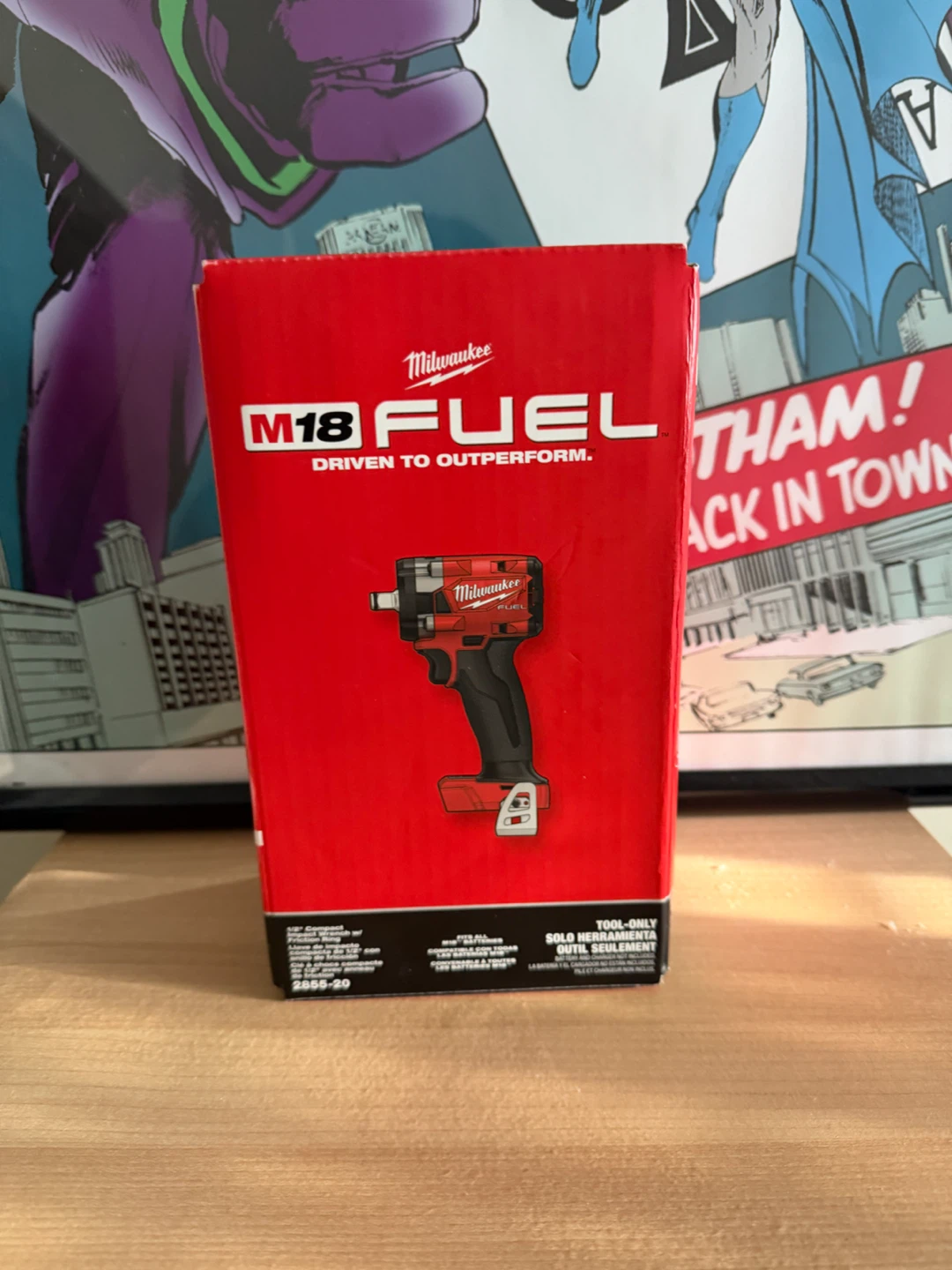 Milwaukee M18 FUEL 1/2" Compact Impact Wrench Tool Only