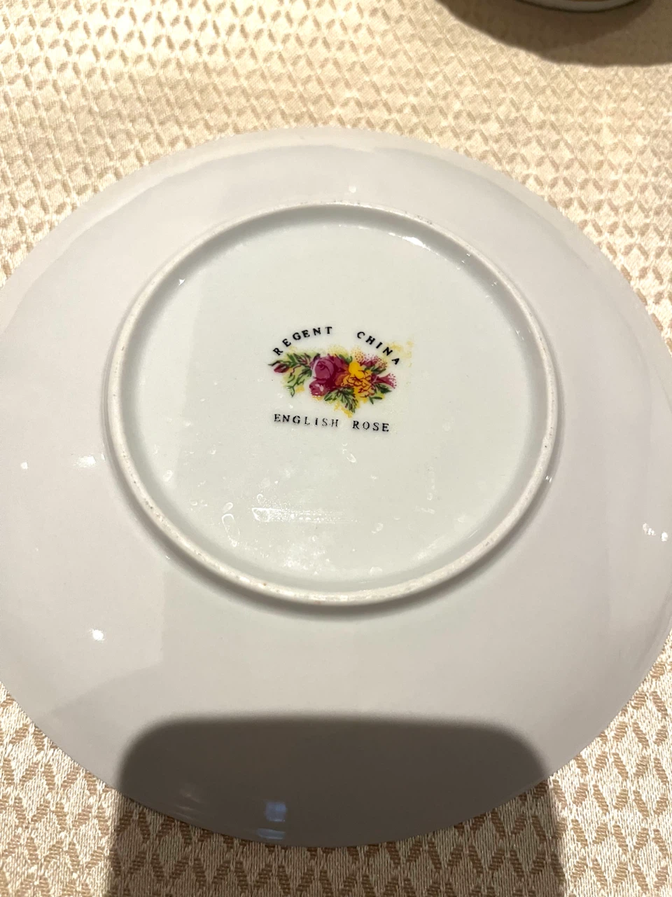 Vintage 52-Piece Regent China “English Rose” Dinnerware Set - photo 3