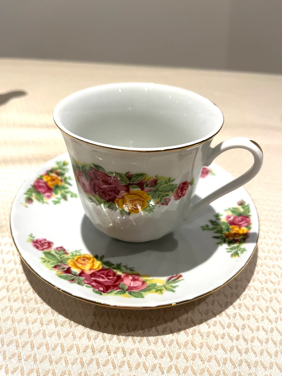 Vintage 52-Piece Regent China “English Rose” Dinnerware Set - photo 4