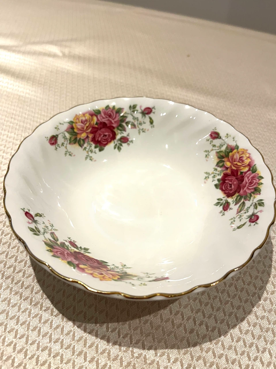 Vintage 52-Piece Regent China “English Rose” Dinnerware Set - photo 5