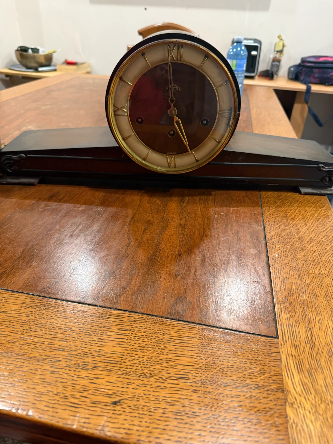 Vintage Mantel Clock - photo 3