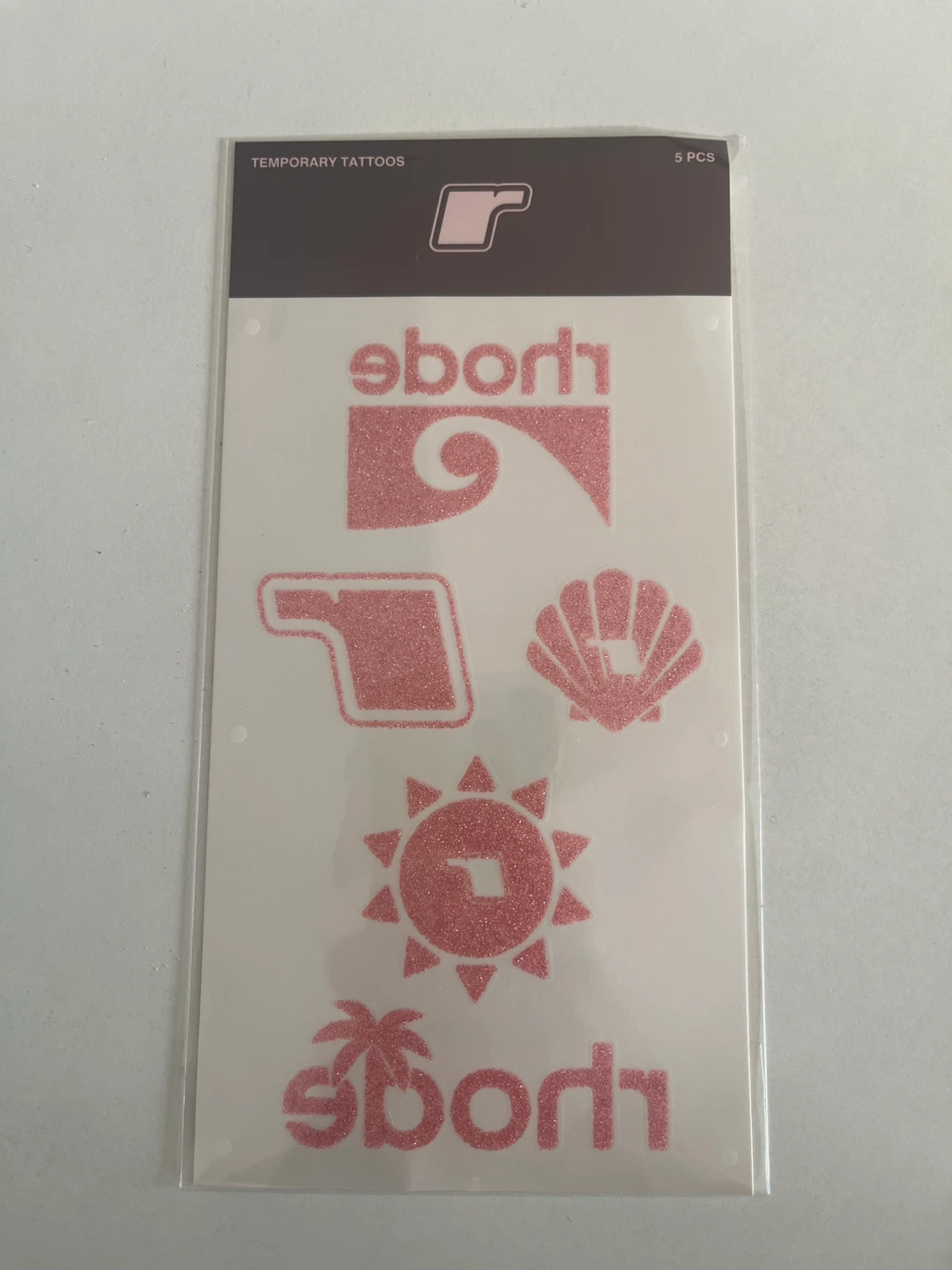 Rhode Limited Edition Temporary Tattoos - 5 pcs