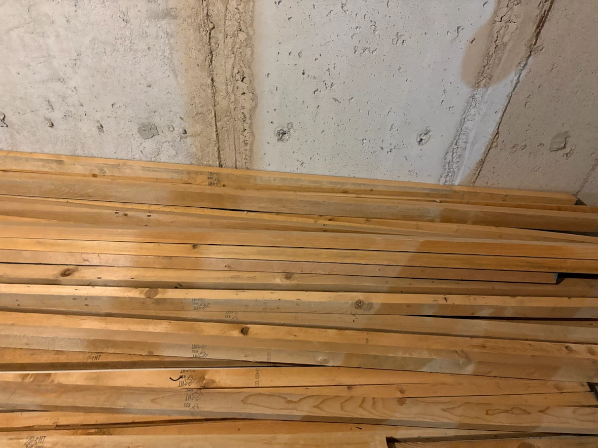 Lumber 10 feet long