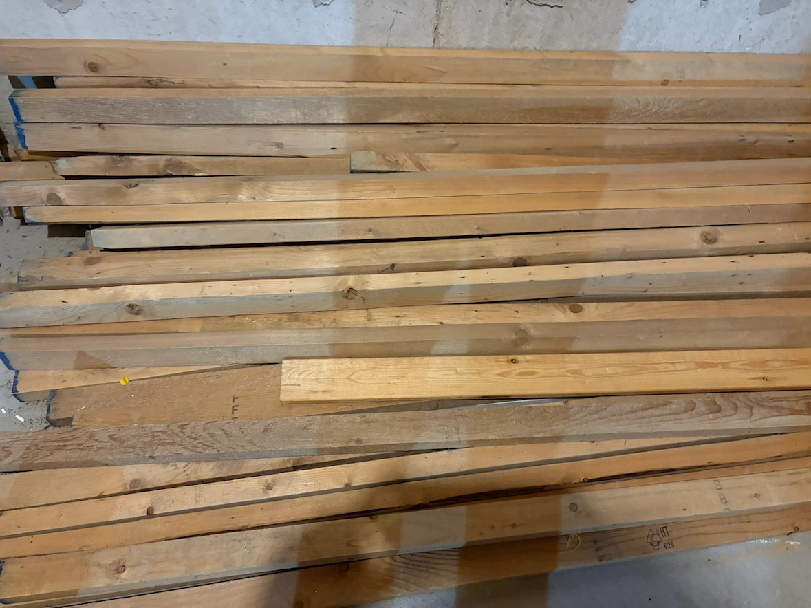Lumber 10 feet long - photo 3