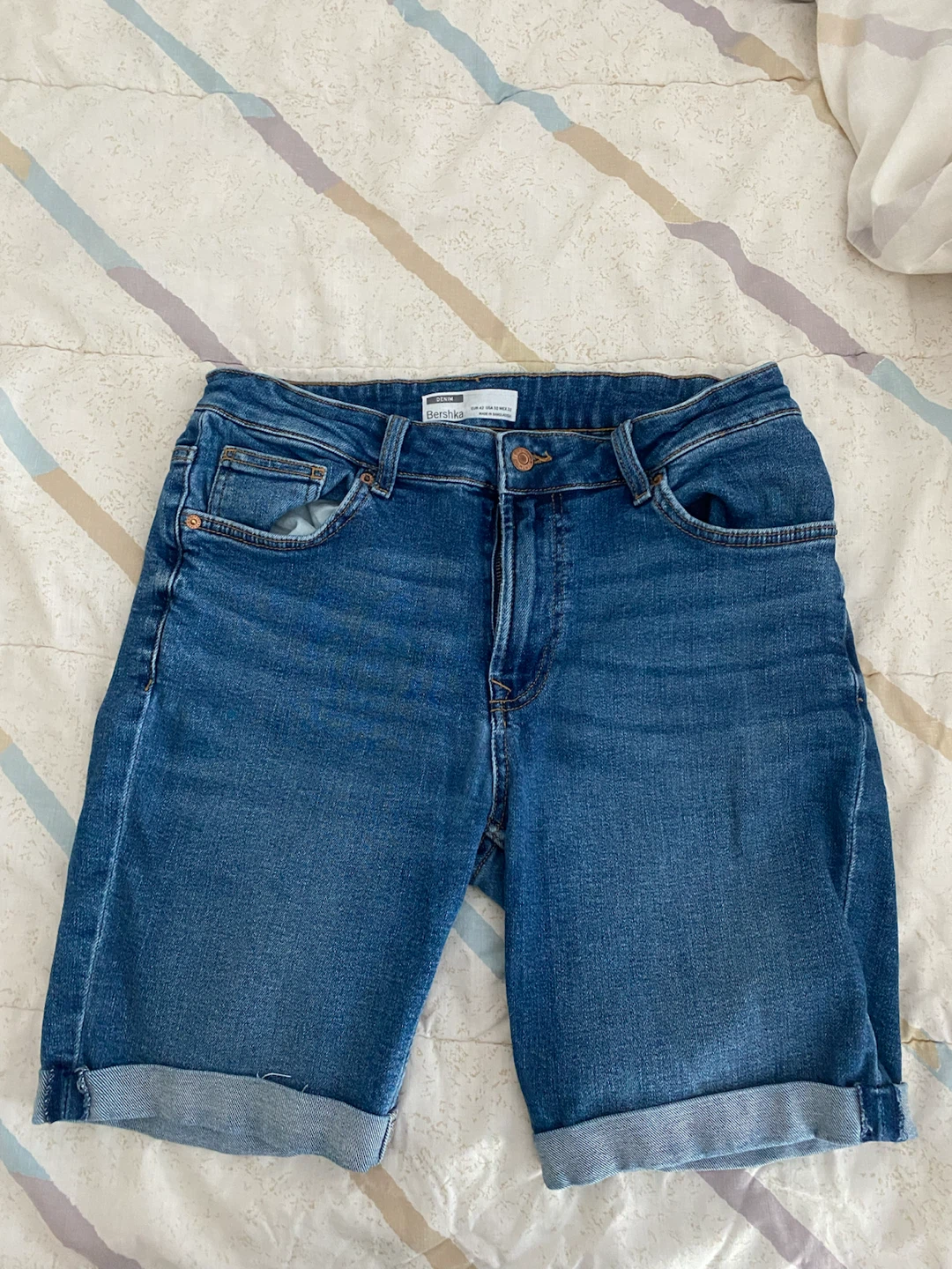 Bershka Denim Shorts - Size 32