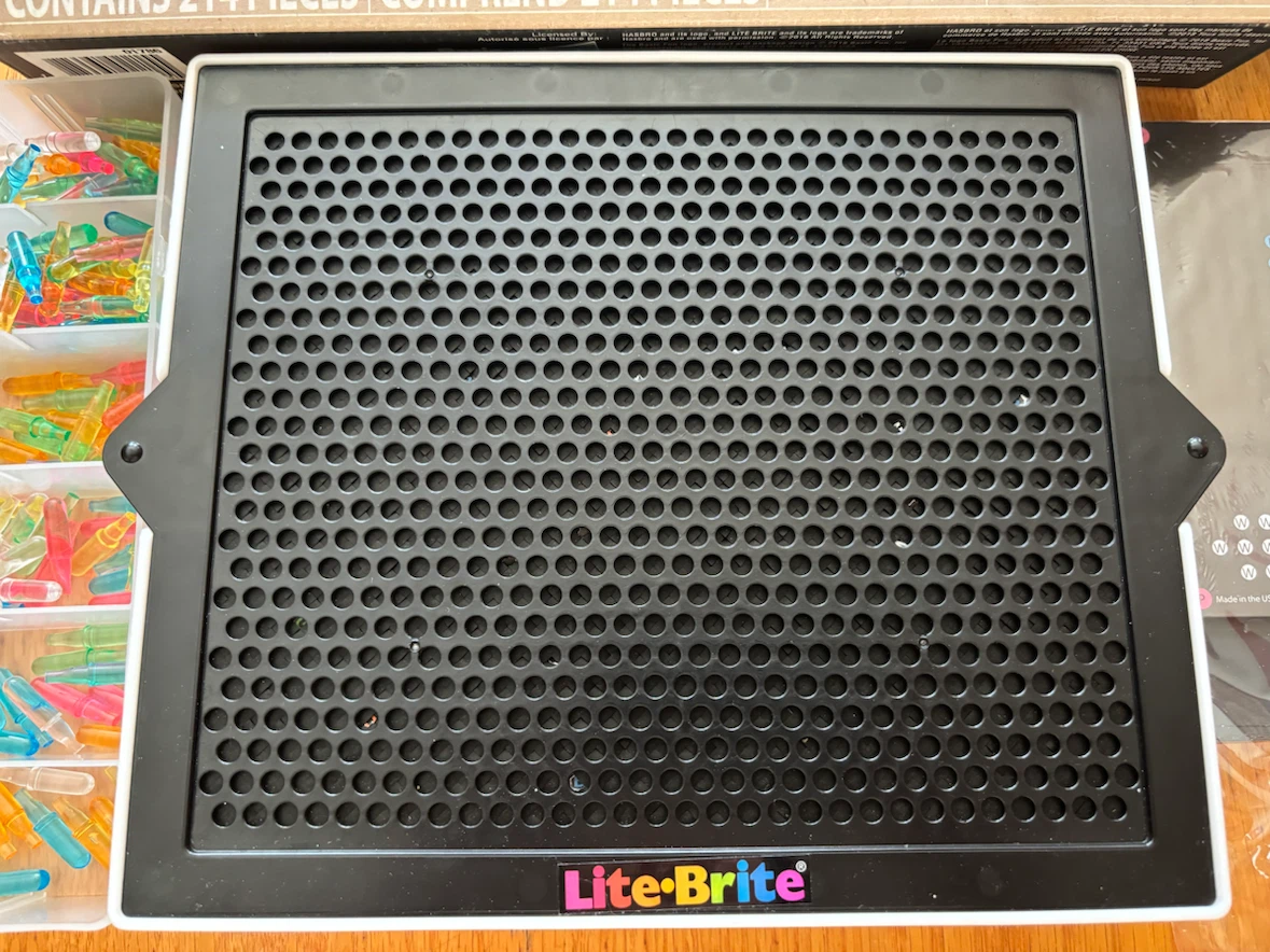 Lite-Brite Magic Screen Toy - photo 5