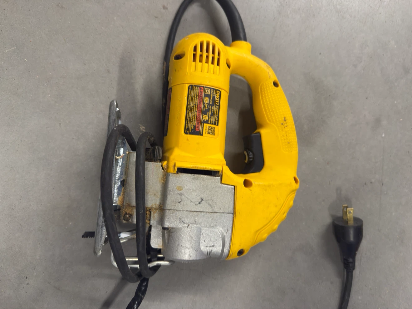 DeWalt Jigsaw - photo 3