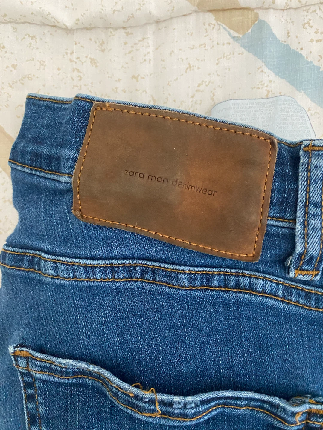 Zara Man Denimwear Jeans - photo 2
