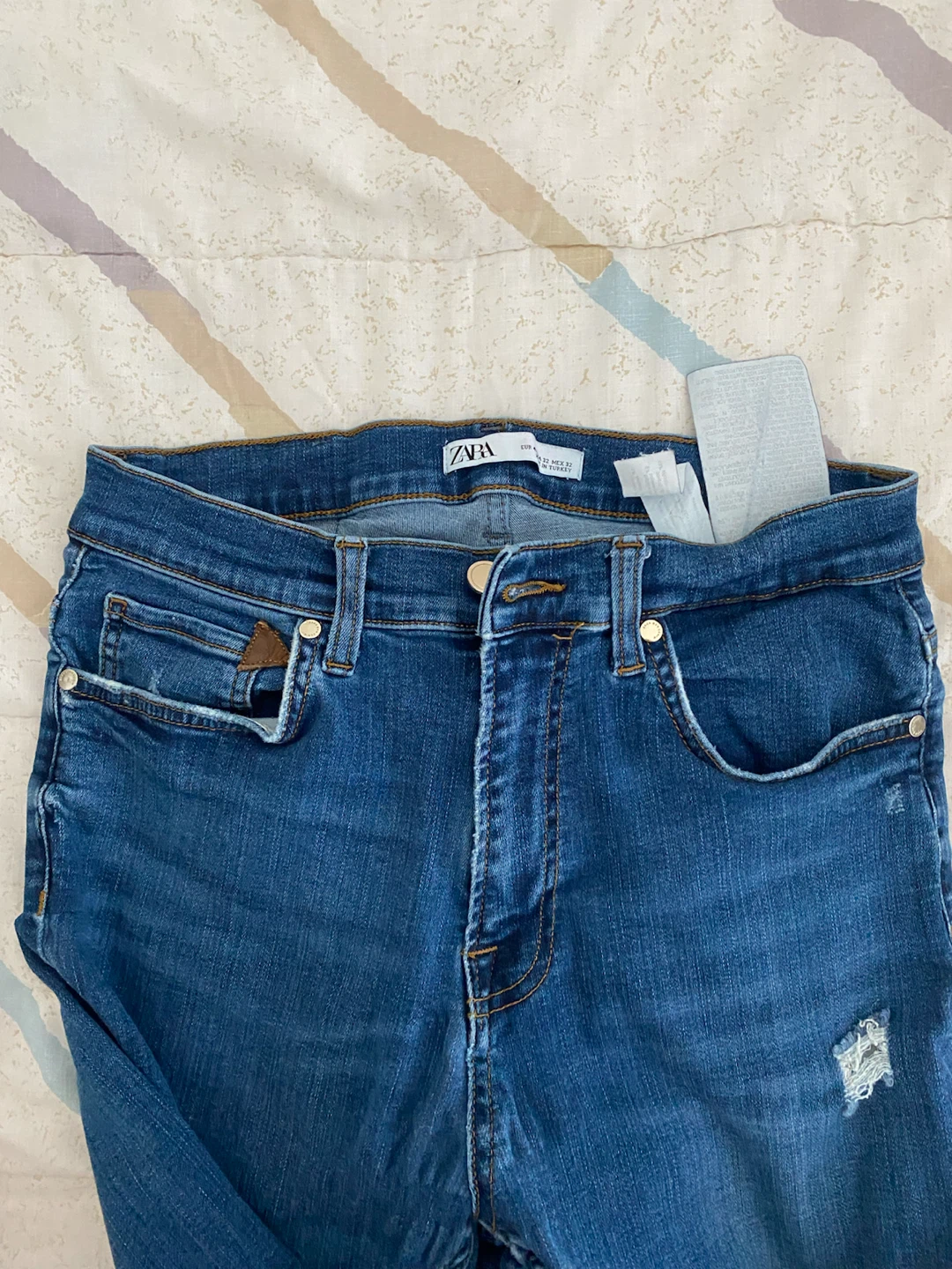 Zara Man Denimwear Jeans - photo 3
