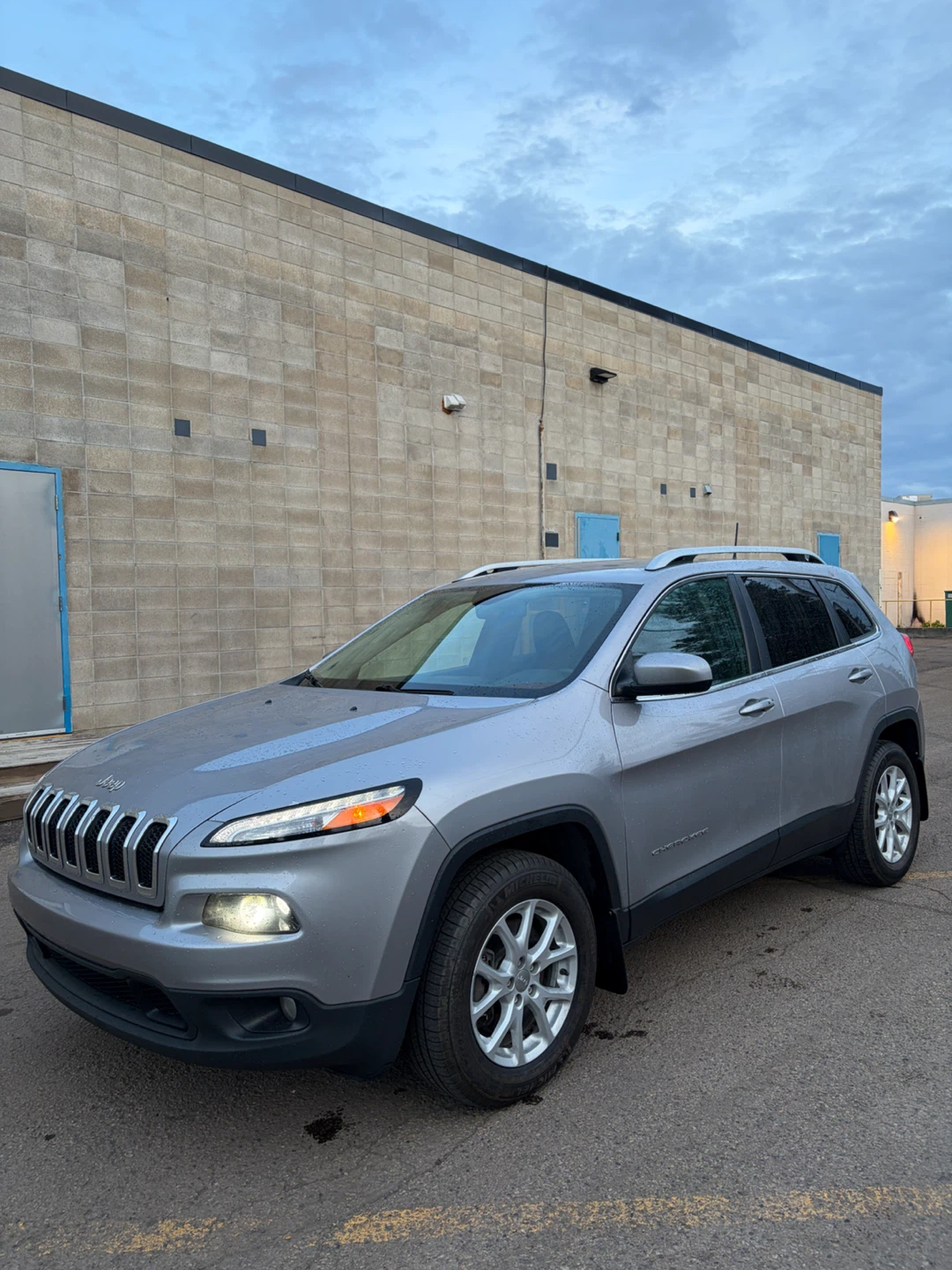 2018 Jeep Cherokee North 4x4