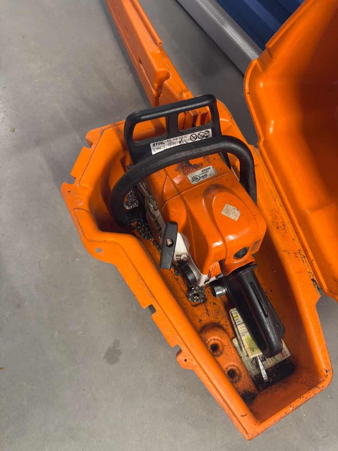 STIHL MS 170 Chainsaw - photo 3