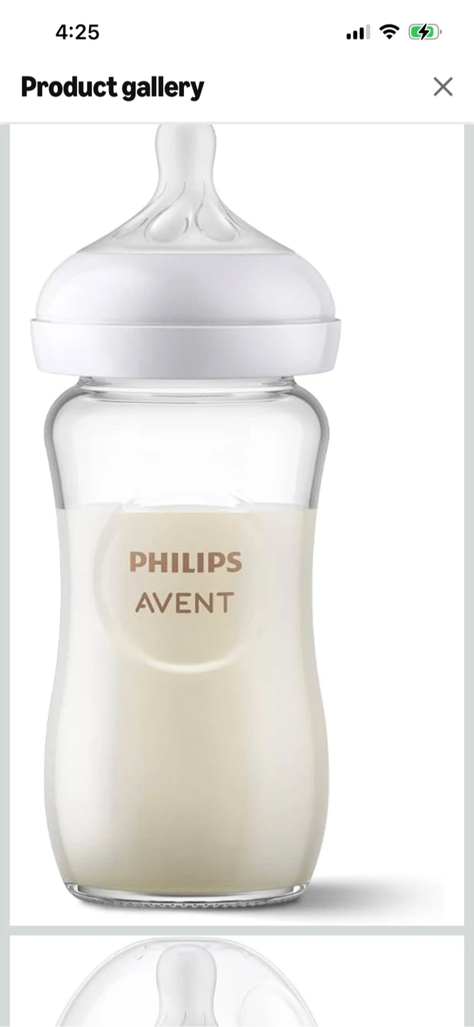 Brand New-Philips Avent Glass Baby Bottles 240ml & 4oz - photo 2