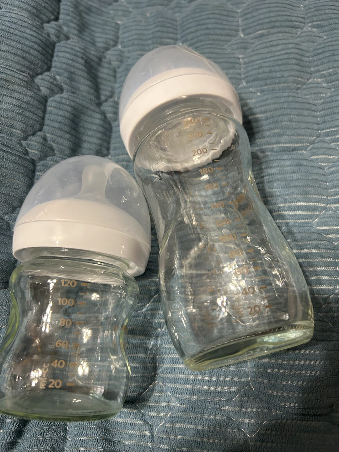 Brand New-Philips Avent Glass Baby Bottles 240ml & 4oz - photo 4