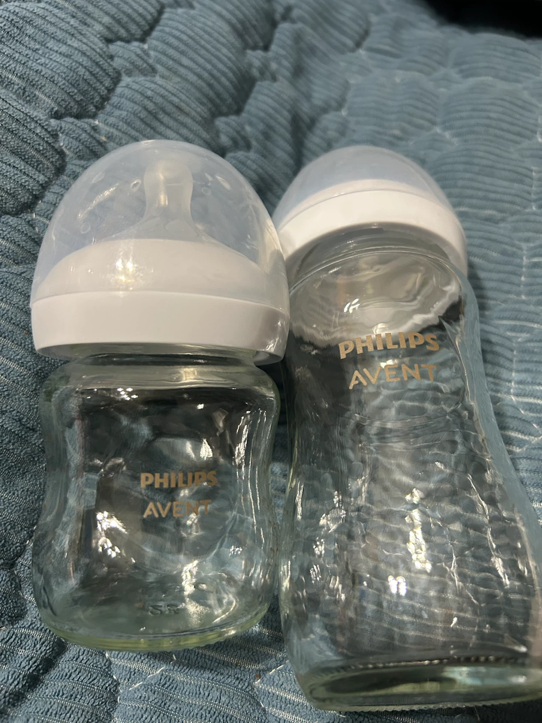 Brand New-Philips Avent Glass Baby Bottles 240ml & 4oz - photo 5