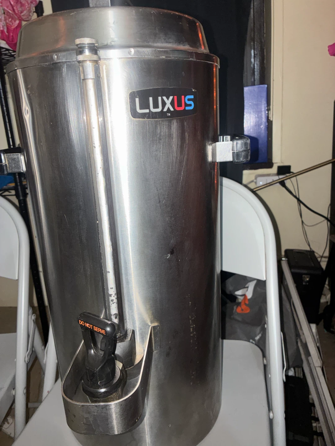 Luxus Stainless Steel Beverage Dispenser