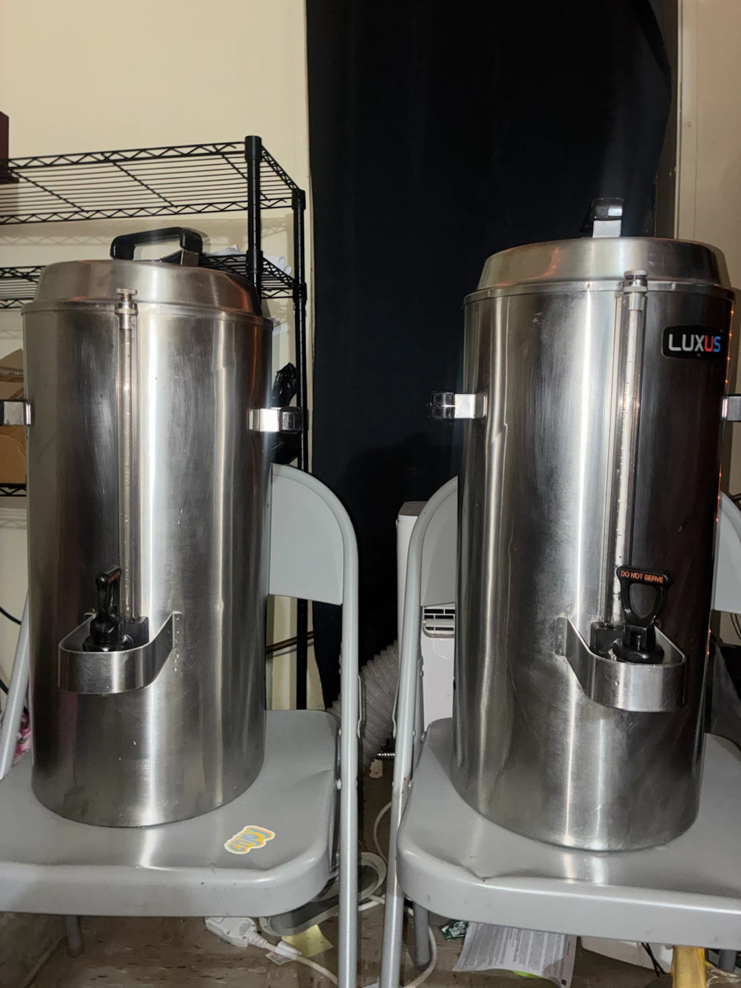 Luxus Stainless Steel Beverage Dispenser - photo 3
