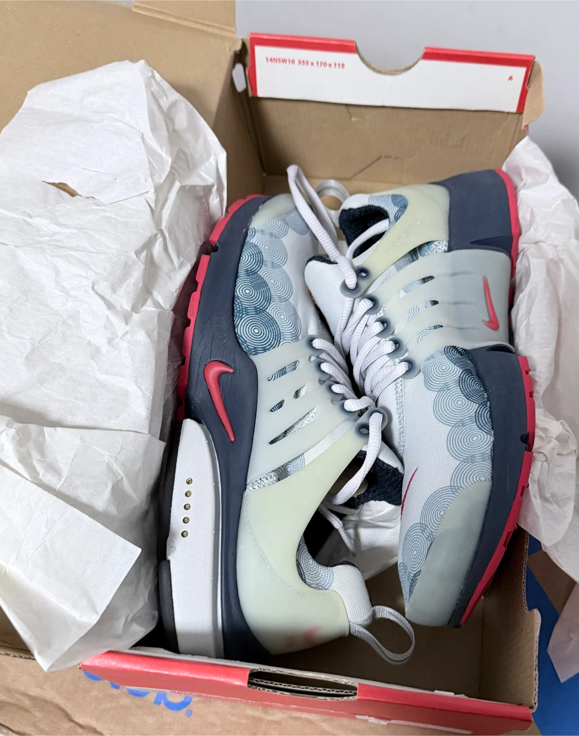 Brand New Nike Air Presto GPX Size 8 Olympic Team USA 848188 004