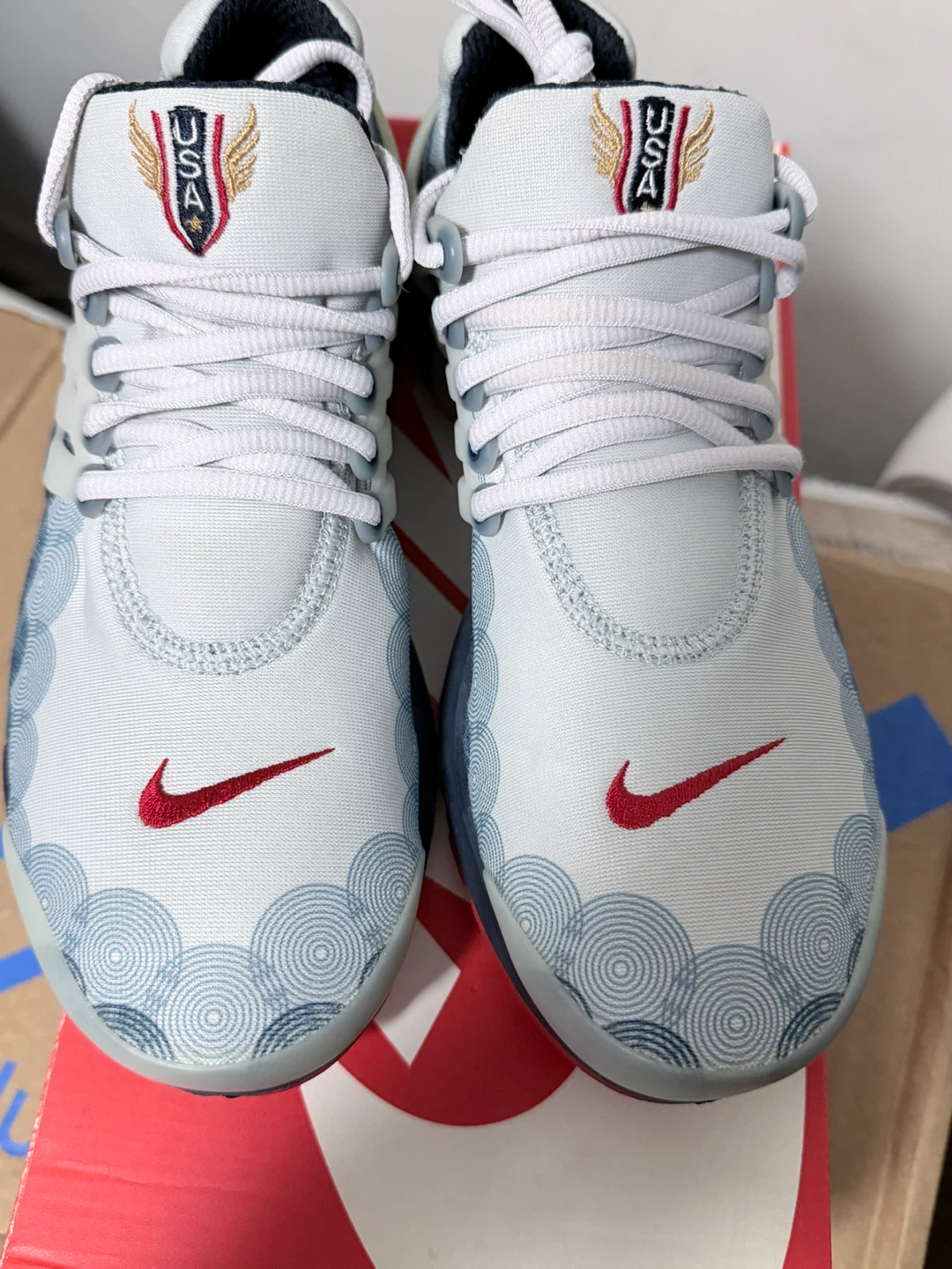 Brand New Nike Air Presto GPX Size 8 Olympic Team USA 848188 004 - photo 2