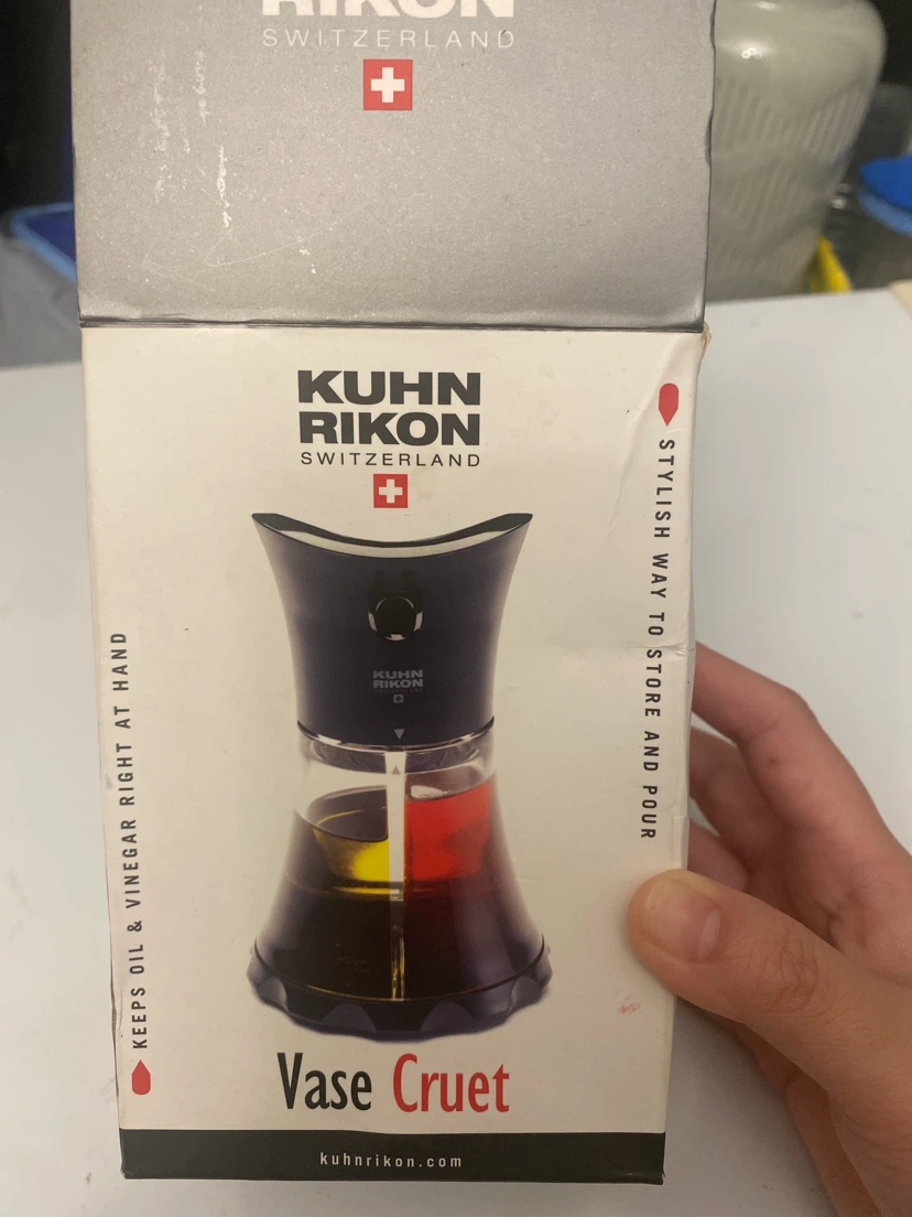 [Never Used] Kuhn Rikon Vase Cruet