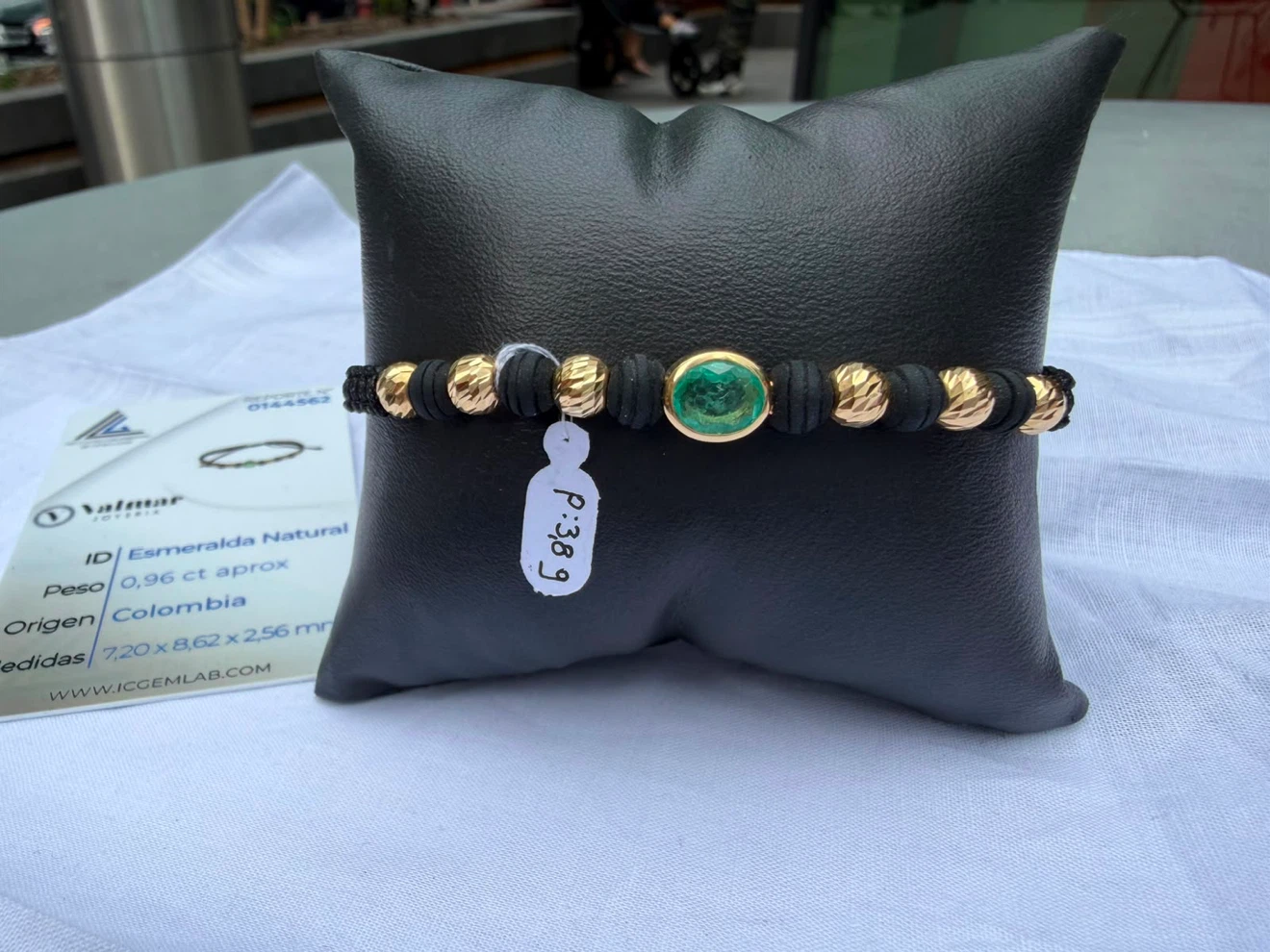 Valmar Natural Emerald Bracelet - photo 2