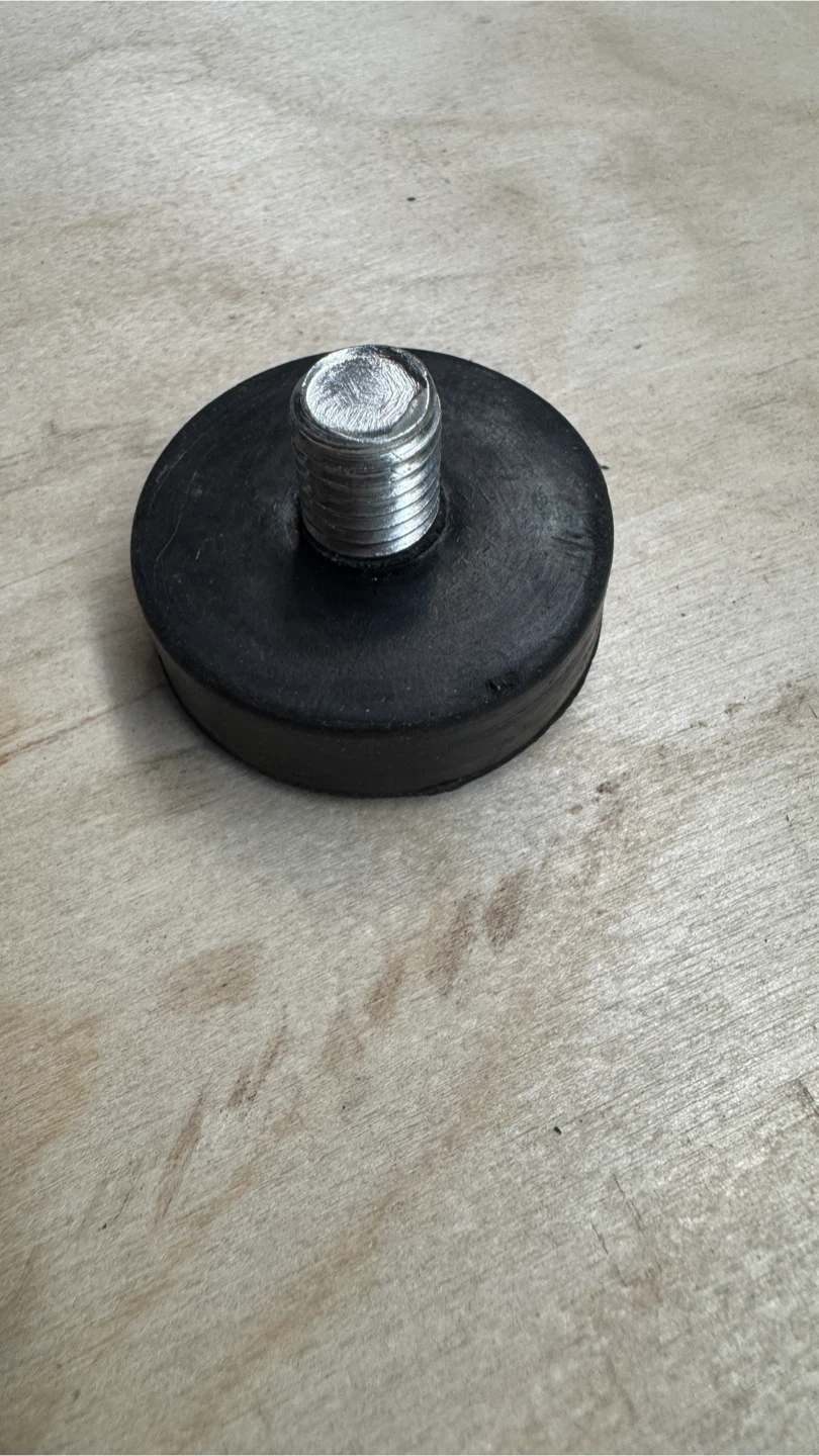 Rubber Feet Isolation Mounts with Threaded Bolts - photo 2