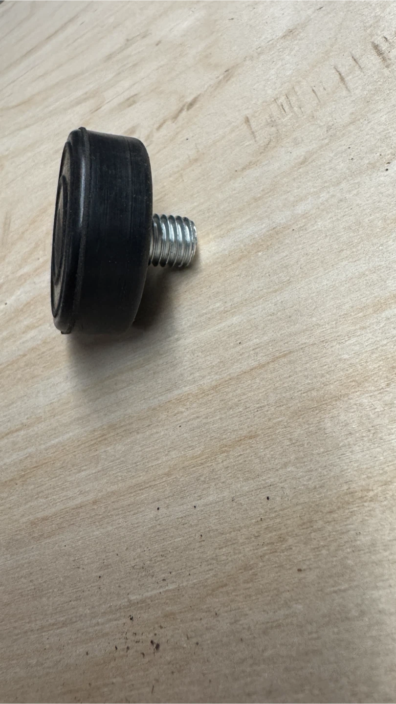 Rubber Feet Isolation Mounts with Threaded Bolts - photo 3