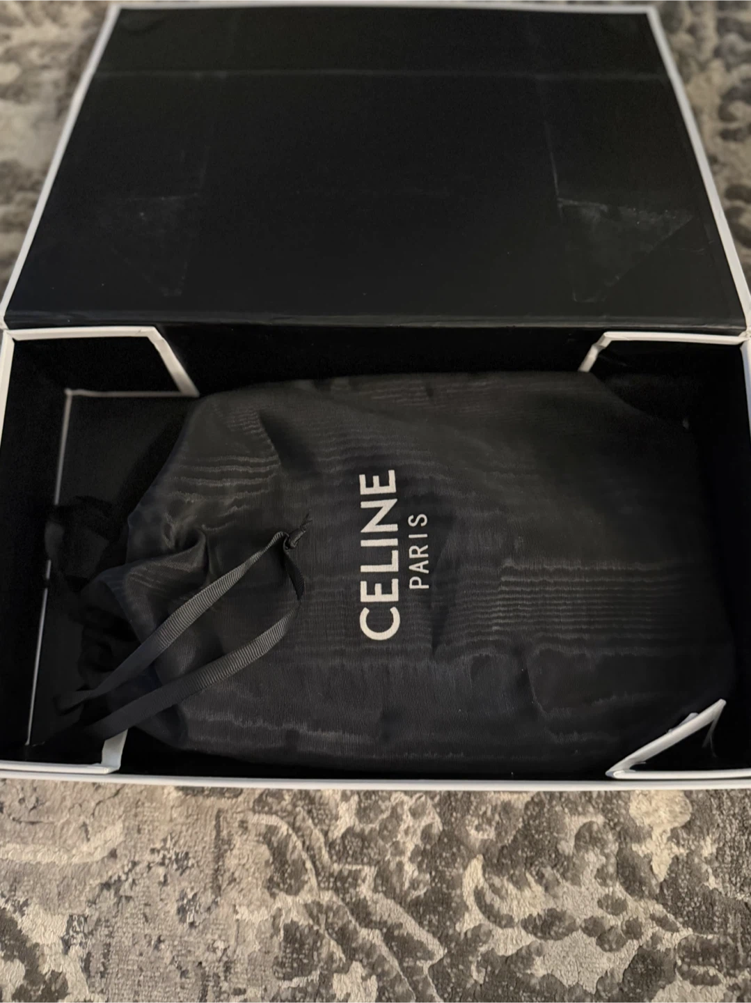 Celine Black Leather Shoulder Bag - photo 4