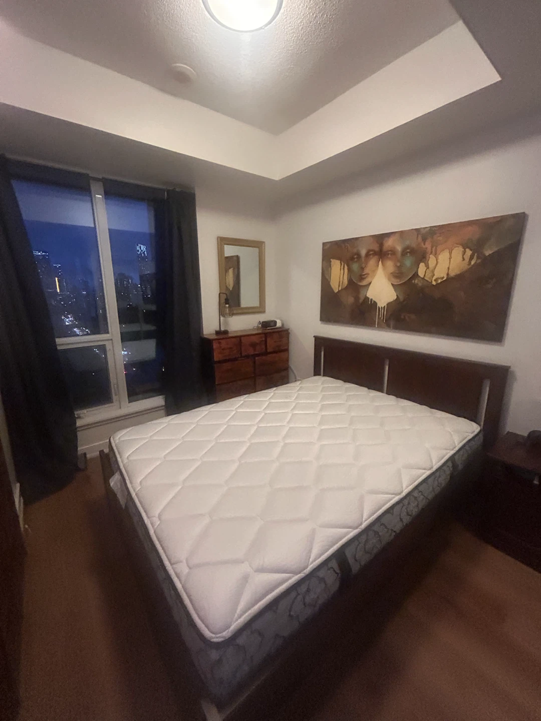 Queen Size Mattress and Bed frame - photo 2