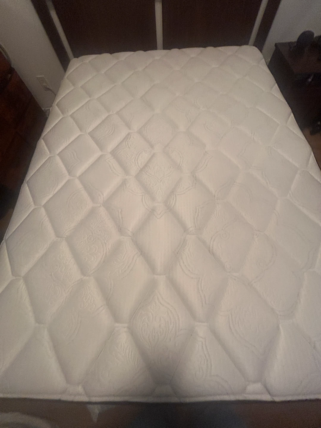 Queen Size Mattress and Bed frame - photo 5