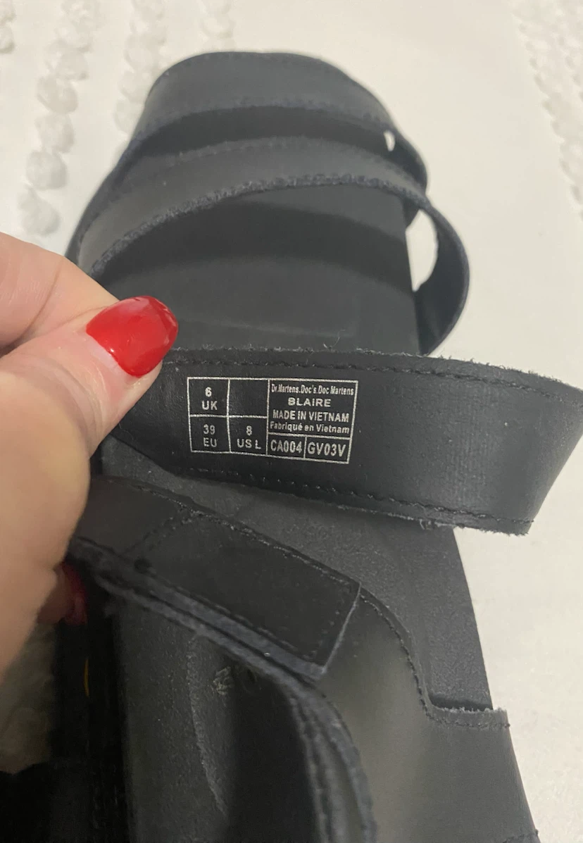 Dr. Martens Blaire Hydro Sandals - photo 2
