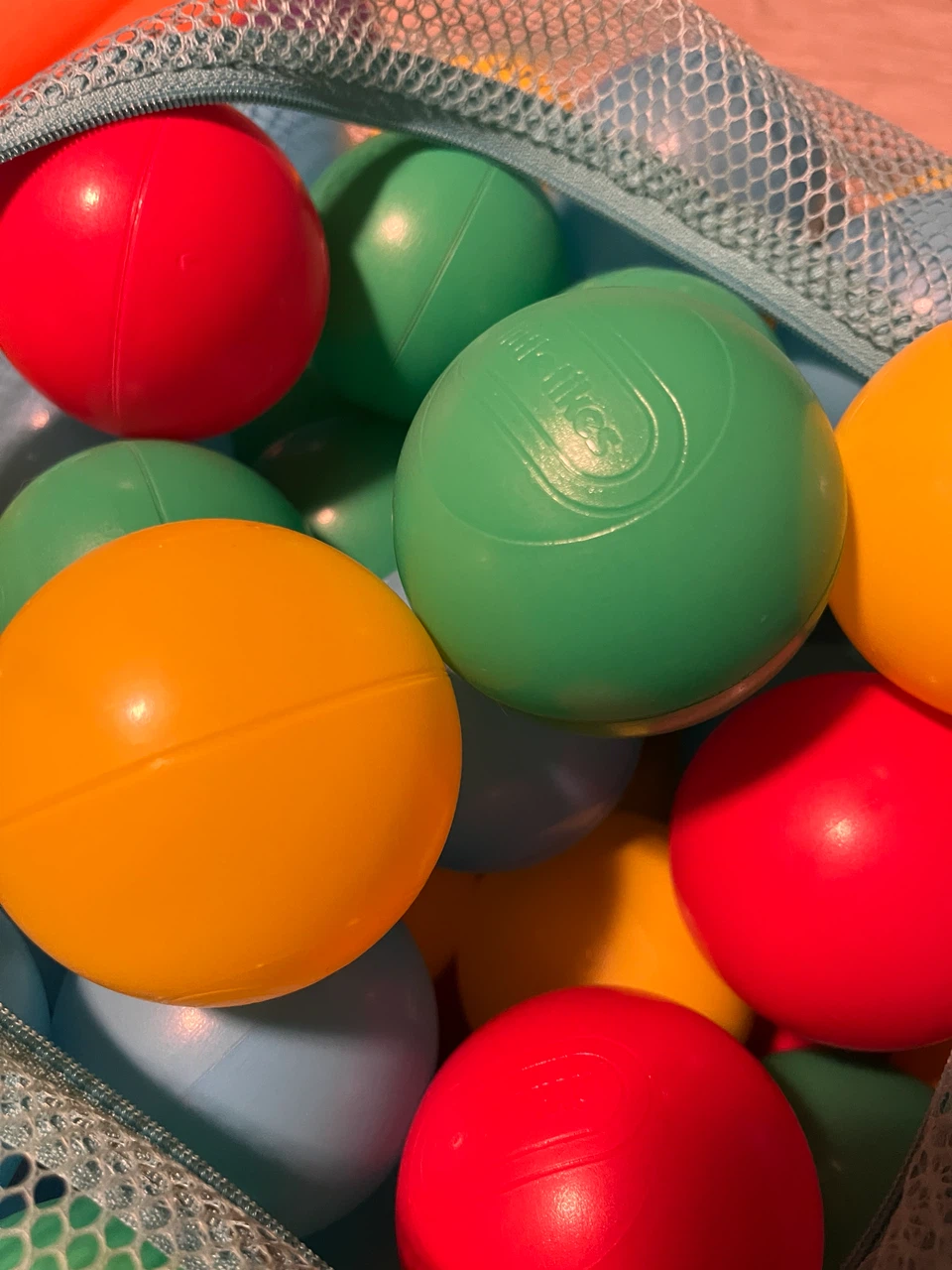 Pool Noodles & Bag of Play Balls - photo 2