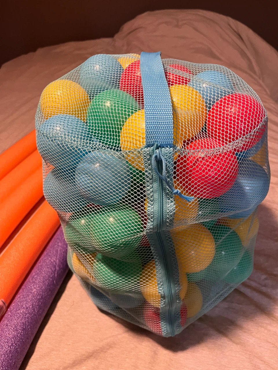 Pool Noodles & Bag of Play Balls - photo 5