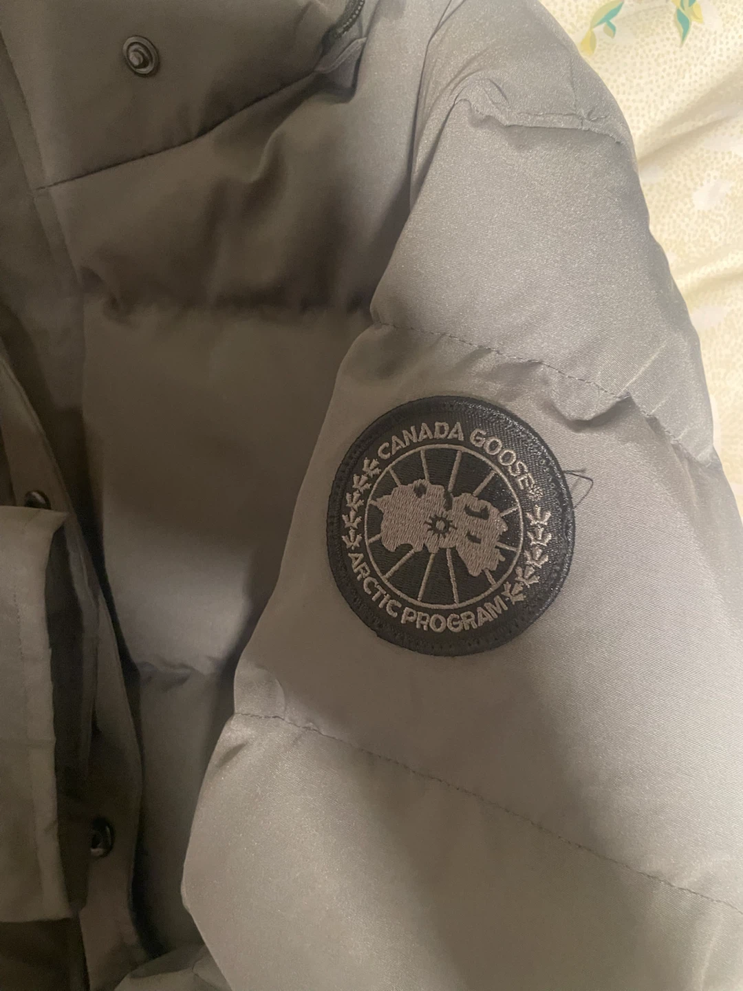 Canada Goose Puffer Jacket - Grey - photo 2